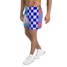 Load image into Gallery viewer, Mixed Checker Clouds shorts
