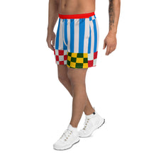 Load image into Gallery viewer, Striped and checked shorts
