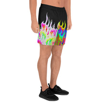Load image into Gallery viewer, Multi Flame Shorts by Ben Phen
