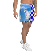 Load image into Gallery viewer, Mixed Checker Clouds shorts
