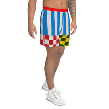 Load image into Gallery viewer, Striped and checked shorts
