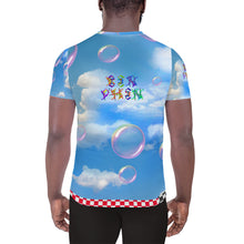 Load image into Gallery viewer, Cloud Bubble Athletic T
