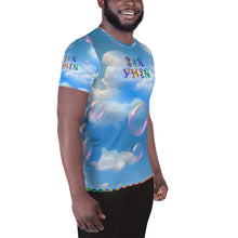 Load image into Gallery viewer, Cloud Bubble Athletic T
