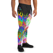 Load image into Gallery viewer, Ben Phen Multi Flame Joggers
