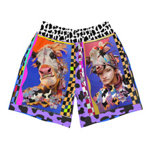 Load image into Gallery viewer, Cyber Cow shorts
