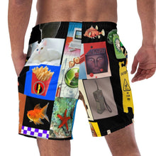 Load image into Gallery viewer, Clip Art Swim Short
