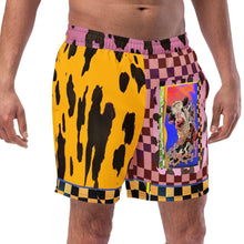 Load image into Gallery viewer, Meta Moo swim trunks
