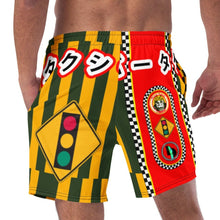 Load image into Gallery viewer, Neon City Taxi Club Shorts
