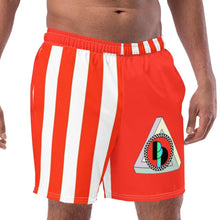 Load image into Gallery viewer, Red and White BP Shorts
