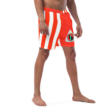 Load image into Gallery viewer, Red and White BP Shorts
