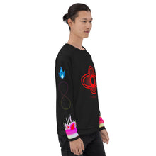 Load image into Gallery viewer, Healing Spirit Fire Sweatshirt
