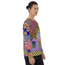 Load image into Gallery viewer, Check yourself sweatshirt
