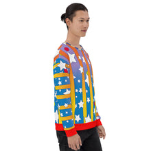 Load image into Gallery viewer, Starry Stripes Sweater by Ben Phen
