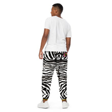 Load image into Gallery viewer, Zebra track pants
