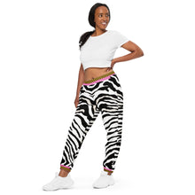 Load image into Gallery viewer, Zebra track pants
