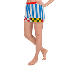Load image into Gallery viewer, Striped and Checked shorts

