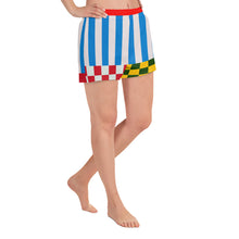 Load image into Gallery viewer, Striped and Checked shorts
