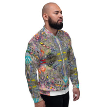 Load image into Gallery viewer, Ben Phen Earth Family Bomber Jacket
