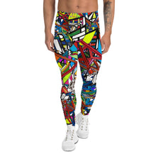 Load image into Gallery viewer, Ben Phen Wixy Carnival Men's Leggings
