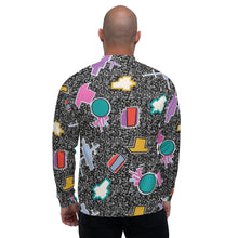 Load image into Gallery viewer, Ben Phen Composition Unisex Bomber Jacket
