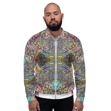 Load image into Gallery viewer, Ben Phen Earth Family Bomber Jacket
