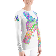 Load image into Gallery viewer, Ben Phen Healing hands active long sleeve womens top
