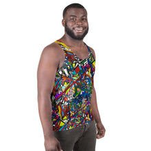 Load image into Gallery viewer, Ben Phen Wixy Carnival Unisex Tank Top
