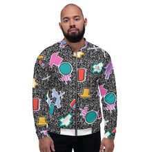Load image into Gallery viewer, Ben Phen Composition Unisex Bomber Jacket
