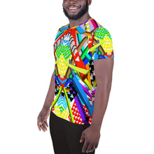 Load image into Gallery viewer, All-Over Print Men's Athletic T-shirt
