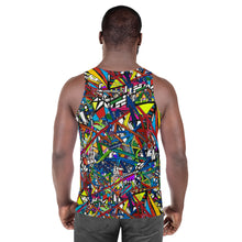 Load image into Gallery viewer, Ben Phen Wixy Carnival Unisex Tank Top
