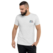 Load image into Gallery viewer, Ben Phen Short sleeve Embroidered  t-shirt
