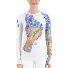 Load image into Gallery viewer, Ben Phen Healing hands active long sleeve womens top
