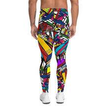 Load image into Gallery viewer, Ben Phen Wixy Carnival Men's Leggings
