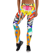 Load image into Gallery viewer, Ben Phen Womens Warrior Totem Leggings
