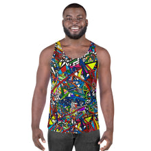 Load image into Gallery viewer, Ben Phen Wixy Carnival Unisex Tank Top
