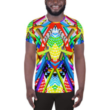 Load image into Gallery viewer, All-Over Print Men's Athletic T-shirt
